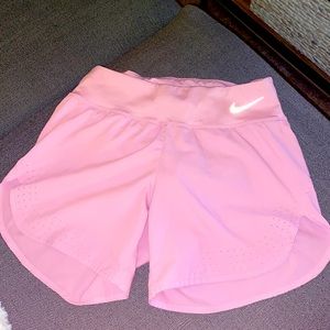 Nike dri fit running shorts